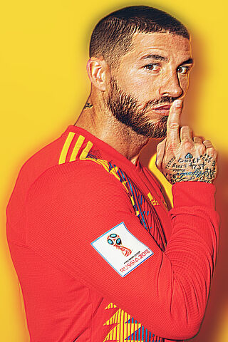 Sergio Ramos: The Silent Guardian of the Pitch 🤫⚽