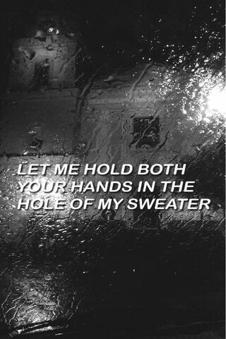 Sweater Weather
