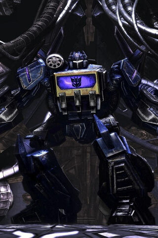 SOUNDWAVE: The Sonic Sentinel 🎶🤖
