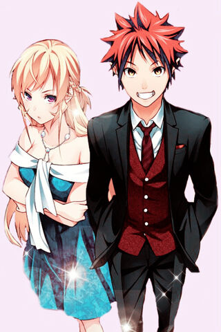 Culinary Showdown: The Stars of Shokugeki No Soma 🍽️✨