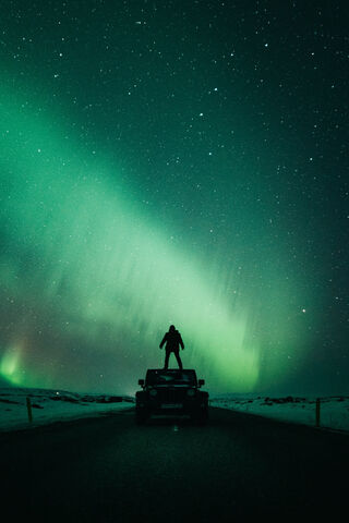 Chasing the Northern Lights 🌌✨