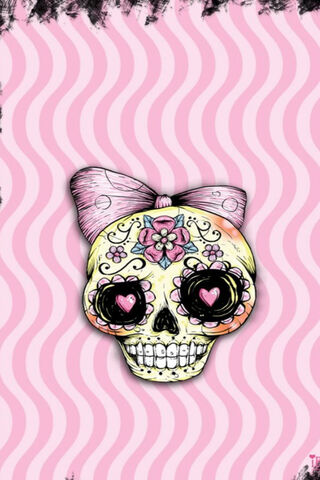 Charming Sugar Skull De..