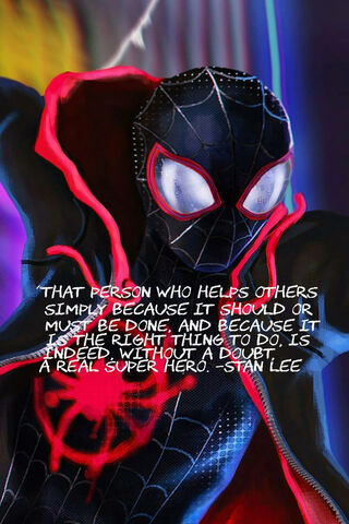 The Heart of a Hero: Miles Morales