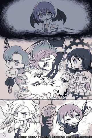 Chibi Chronicles of Sin: A Playful Take on the Seven Deadly Sins 🌟