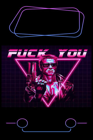 Retro Rebel: The Terminator Vibe 