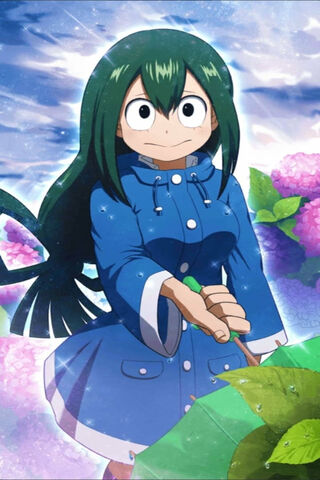 Tsuyu Asui: The Rainy Day Hero 🌧️✨