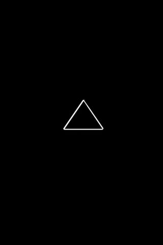 The Essence of Triangles: A Minimalist Marvel