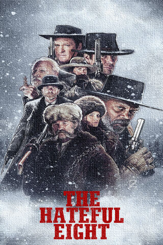 Snowy Showdown: The Hateful Eight Unleashed ❄️🔫