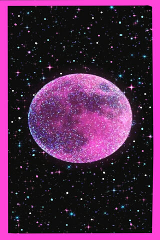 Cosmic Dreams: The Enchanted Pink Planet 🌌💖