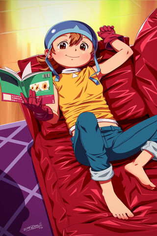 Chillin' with Takanashi Sora: A Cozy Reading Moment 📚✨