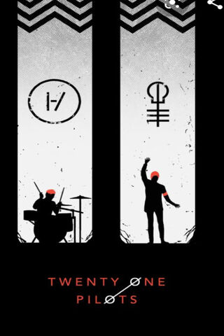 The Dynamic Duo of Twenty One Pilots 🎶✨