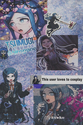 Tsumugi Shirogane: The Cosplay Queen 🌟