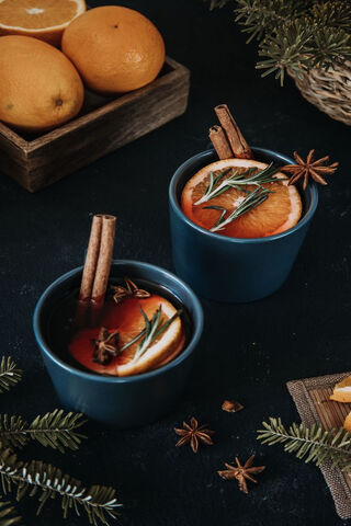 Citrus Bliss: A Cozy Tea Experience 🍊☕