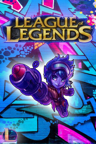Tristana: The Explosive Yordle Hero! 💥