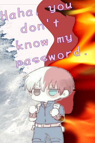 Todoroki's Secret: The Password Challenge! 🔥❄️