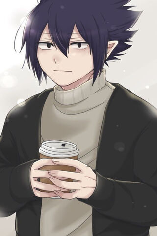 Tamaki's Cozy Coffee Moment ☕✨