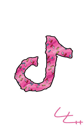 Sweet Beats: The TikTok Treat 🍩🎶