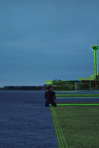 Waves of Departure 🌊✈️