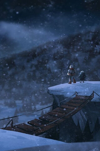 Chilling Adventures in the Underground ❄️👾