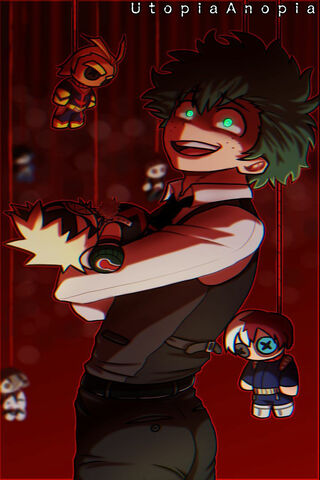 Villain Deku