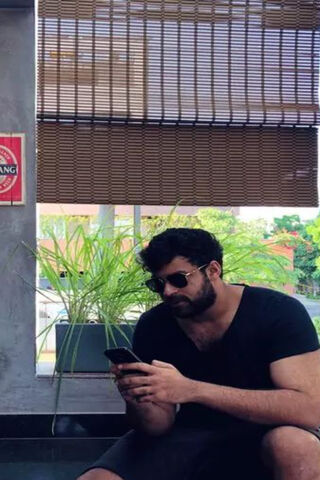 Chilling Vibes: Varun Tej in Relaxation Mode 🌿📱