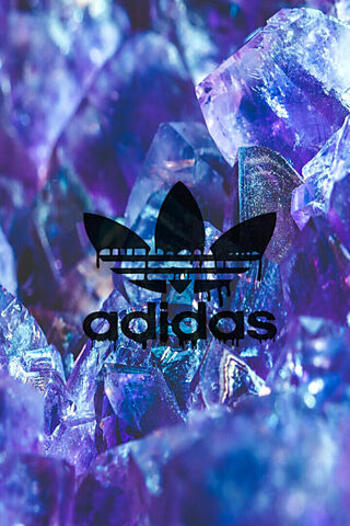 Crystal Clear Vibes: The Adidas Touch