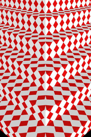 Dynamic Pathways: The Illusion of Movement