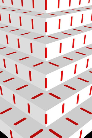 Stairway to Creativity: The White-Red Steps