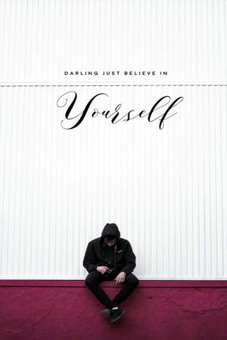 Believe in Yourself: A Typography Inspiration