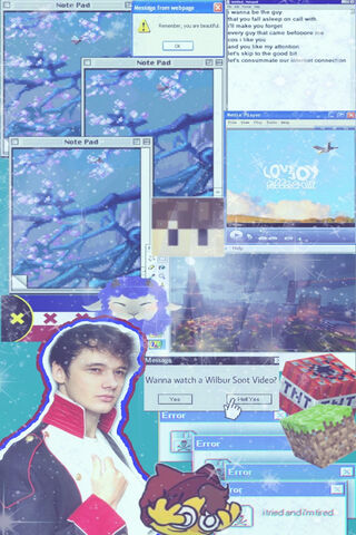 Retro Vibes with Wilbur Soot 🎮✨
