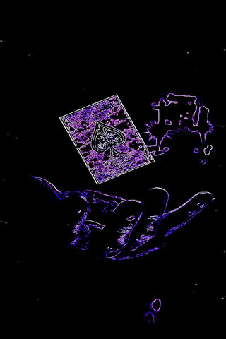 Neon Dreams: The Ace of Spades