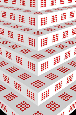 Stairway to Creativity: The White-Red Steps