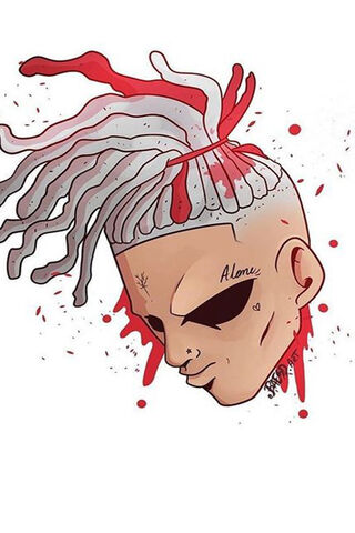 X*XTENTACION RED