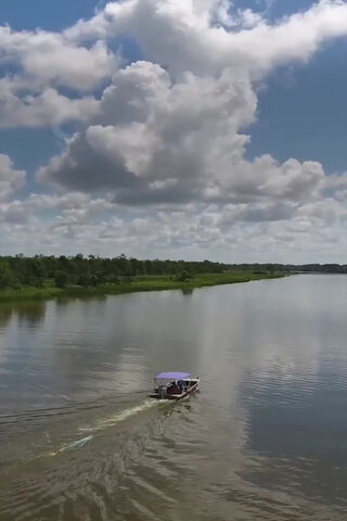 Serenity on the Water: A Yacht's Journey