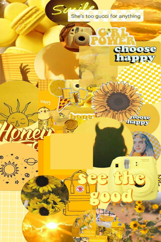 Sunny Vibes: A Yellow D..