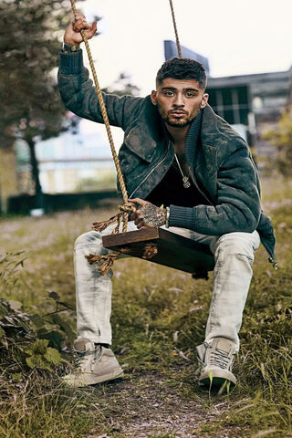 Swinging into Style: A Moment of Reflection