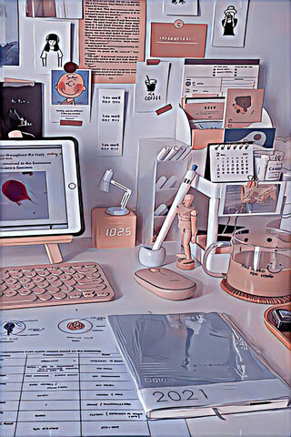 Chic Workspace Vibes ✨