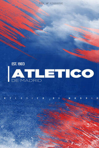 The Spirit of Atlético de Madrid ⚽️❤️💙