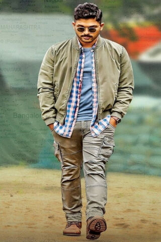Stylish Stroll: Allu Ar..