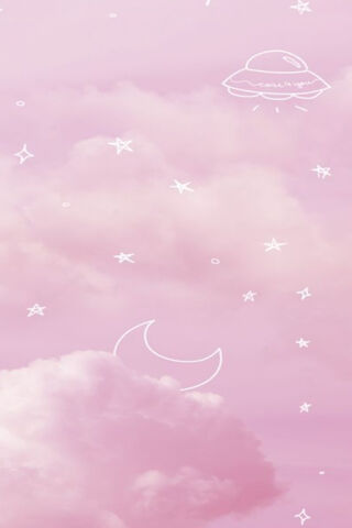 Dreamy Pink Skies 🌌✨