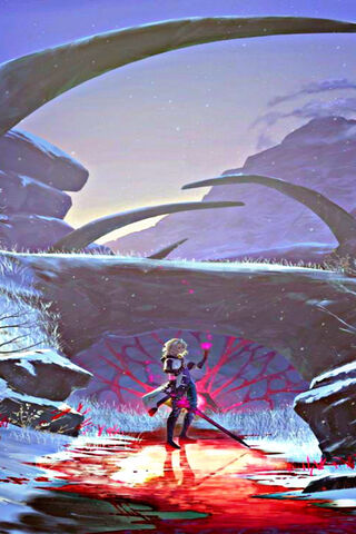 Albedo: The Guardian of the Frozen Realm ❄️⚔️