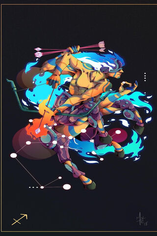 Celestial Dance of the Sagittarius