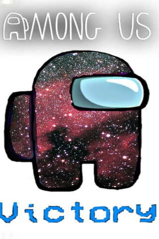 Galactic Victory in Among Us! 🌌✨