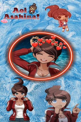 Aoi Asahina: The Cheerful Champion! 🌊❤️