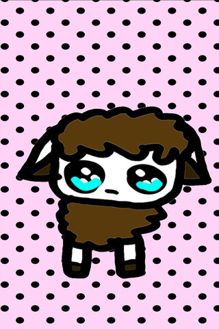 Cute and Cuddly Brown Lamb 🐑💖