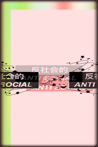 Breaking the Norm: Embracing Antisocial Vibes 🌌