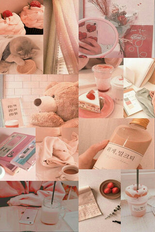 Sweet Serenity: A Cozy Aesthetic Vibe 🍓✨