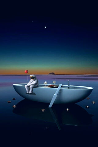 Drifting in Solitude 🌌