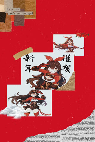 Amber's Festive Spirit in Genshin Impact 🎉