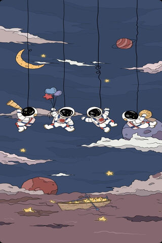 Cosmic Playground: Astronaut Adventures 🌌🚀